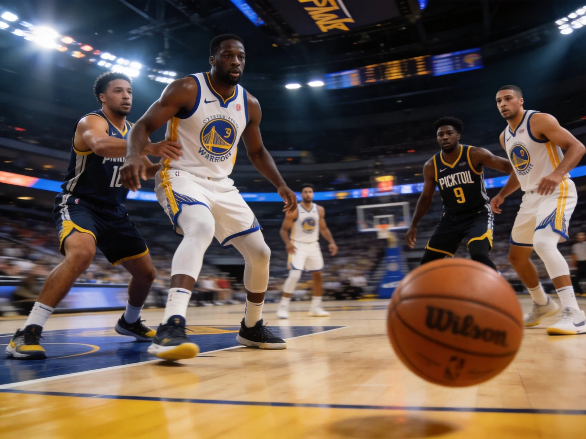 李梦现场观战NBA总决赛最新动态引发球迷热议 - cctv